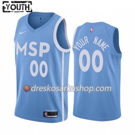 Dječji NBA Dres Minnesota Timberwolves Personalizirani Nike 2019-20 City Edition Swingman